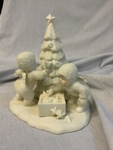 Snowbabies Figurine &quot;We Will Make It Shine&quot; By Dept 56 - £13.59 GBP