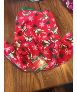 PET Green &amp; Red SANTA  Christmas PAJAMAS Dog Size L Ships N 24h - $27.02 CAD