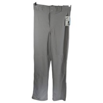 Gray Youth Baseball Pants Size XL Champro Big Kids Grey 30x31 - $32.52 CAD