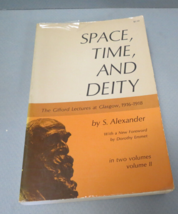 Space, Time, and Diety Volume II Trade Paperback 1966 Dover Edition - £10.24 GBP