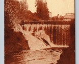 Middle Tumwater Falls Olympia Washington WA 1915 DB Sepia Postcard Q9 - £7.08 GBP