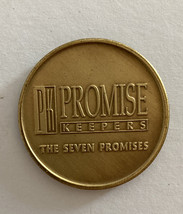 Promise Keepers The Seven Promises Promise Five Token Coin - £11.76 GBP