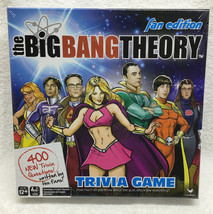 The Big Bang Theory Fact Or Fiction Trivia Board Game Fan Edition New 62086 - $20.76