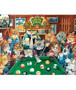 CATS 8X10 PHOTO BILLIARDS POOL PICTURE - £3.88 GBP