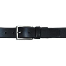 Men VALENTINI solid Leather Belt Classic Pin Buckle Business Dress V800 ... - $29.99