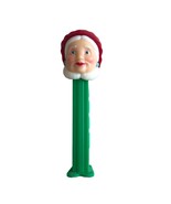 Mrs. Santa Claus PEZ CANDY DISPENSER WITH FEET Green Christmas HOLIDAY C... - £7.94 GBP