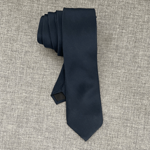 Lanvin 100% Silk Neck Tie Dark Blue $300 - $72.00