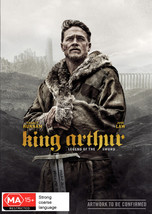 King Arthur Legend of the Sword DVD | Jude Law, Charlie Hunnam | Region 4 - £6.64 GBP