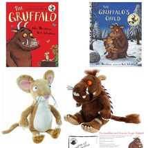 Julia Donaldson Books Gift Set Includes The Gruffalo and The Gruffalos ... - £47.54 GBP