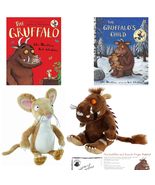 Julia Donaldson Books Gift Set Includes The Gruffalo and The Gruffalos Child Pa - £47.20 GBP