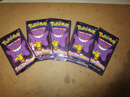 Pokemon Halloween Trick or Trade Booster Pack (3 Cards Per Pack) 5 Packs - $11.39