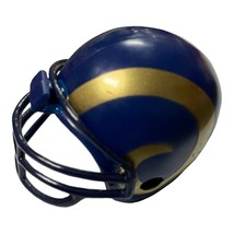 Los Angeles Rams NFL Vintage Franklin Mini Gumball Football Helmet And Mask - $5.74