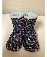 Women’s Hello Kitty Black Slippers/Booties/House Shoes Size 6-7 - £21.99 GBP