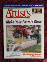 Artists February 1997 Pastels Tim Thies Sonia Day Photorealism - £11.32 GBP