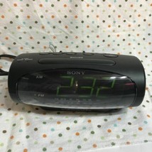 Sony Dream Machine Dual AM/FM Clock Radion ICF-C490 - $18.00