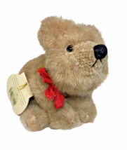 RARE Green Mountain Bears Plush Jointed Bear Brown Stuffed Animal Mary M... - £30.50 GBP