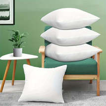 4-Pack Soft Fluffy Classic Pillow Inserts - Washable Polyester Covers, S... - £20.35 GBP+