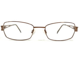 Aristar Eyeglasses Frames AR16316 COLOR-555 Copper Brown Rectangular 49-18-135 - £43.85 GBP