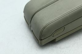 2003-2005 INFINITI FX35 FX45 CENTER CONSOLE ARM REST STORAGE CONSOLE H1798 image 2