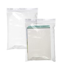 500-1000 Clear Zip Lock Bags Seal Top Polyethylene Bags 2 Mil All Size - £96.90 GBP+