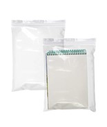 500-1000 Clear Zip Lock Bags Seal Top Polyethylene Bags 2 Mil All Size - £97.14 GBP+