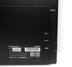 InnoView NCPM608 23.8" FHD 1080P 144Hz USB-C Large Portable Monitor  image 5