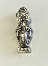 Our Lady of Grace  1&quot; Devotional Charm, New - £0.77 GBP
