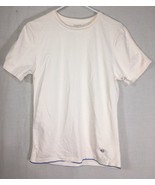 Nautica Men’s Athletic Shirt Sz L Competition Short Sleeve Stretchy Vintage - $15.86