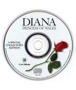 Diana Princess of Wales (Collector&#39;s Ed.) (CD, 1997) Win/Mac - NEW CD in... - £4.70 GBP