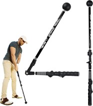 Golf Swing Trainer - Portable Golf Training Aid Adjustable to Improve Fo... - $17.81