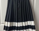 Emeral Isle Sportwera Pleated Skirt Juniors Size 13-14 Midi Classic Made... - £31.29 GBP