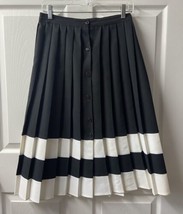 Emeral Isle Sportwera Pleated Skirt Juniors Size 13-14 Midi Classic Made in USA - £31.32 GBP