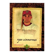 2007 Upper Deck Artifacts MLB Ryan Zimmerman 70 Washington Nationals - £2.35 GBP