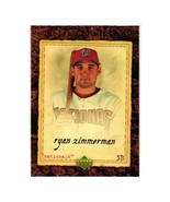 2007 Upper Deck Artifacts MLB Ryan Zimmerman 70 Washington Nationals - £2.39 GBP