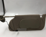 2000-2005 Cadillac DeVille Driver Sun Visor Sunvisor Gray Illuminated K0... - $34.64