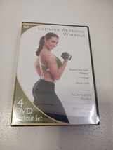 Extreme At - Home Workout 4 DVD Workout Set Brand New Factory Sealed - £6.28 GBP