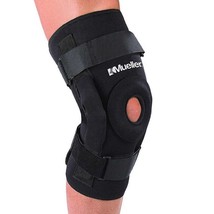 MLR Pro Level Triaxial Hinged Knee Brace (Black) X-Large - £54.40 GBP