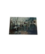 Vintage Maurice Utrillo Art Print Renoirs Garden Unframed 10&quot; X 6.5&quot; - £11.63 GBP