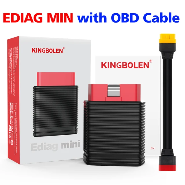 Bolen Ediag Mini All System Car Diagnostic Tools 15 Resets Full OBD2 Code Reader - £98.59 GBP