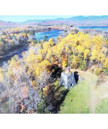C2020s Maine Postcard Unposted Katahdin Iron Works Silver Lake Foundry 1... - $27.34 CAD