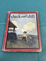Vintage 1916 Jack And Jill The BYE-LO Series Mother Goose Nursery Rhymes Book - £18.97 GBP