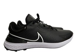 Nike Infinity Pro 2 DJ5593-015 Mens Black Size 10 Golf Shoes - £54.50 GBP