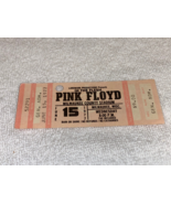 PINK FLOYD 1977 UNUSED CONCERT TICKET IN THE FLESH ROGER WATERS DAVID GI... - £139.69 GBP
