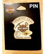 Harley Davidson Motorcycles Chilkoot Pass Skagway Alaska Pin 2010 New - $30.00