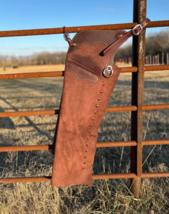 Handmade Cowboy Shotgun Chaps Suede Leather Western Wear Pant Style Moun... - $99.77+