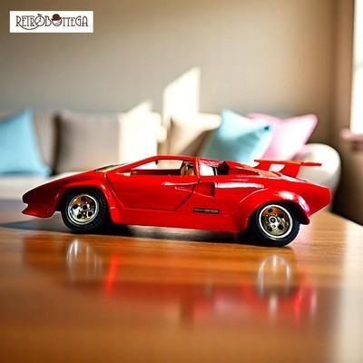 Bburago Lamborghini Countach In Scala 1:24 Anno 1988 Collezionismo Auto ... - $36.39