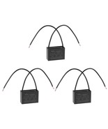 Uxcell Ceiling Fan Capacitor Cbb61 2Uf 250V Ac 2 Wires Metallized Polypr... - $498.34 MXN