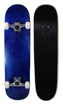 Full Size Standard Maple Deck Skated - Blue - £98.53 GBP