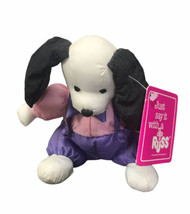 Vintage Russ Berrie Puffalump Dog 5” Plush With Tags - £29.00 GBP