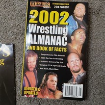 NICE Wrestling Illustrated Almanac and of Book Facts 2002 Cold Stone / 7th Ed. - £15.17 GBP
